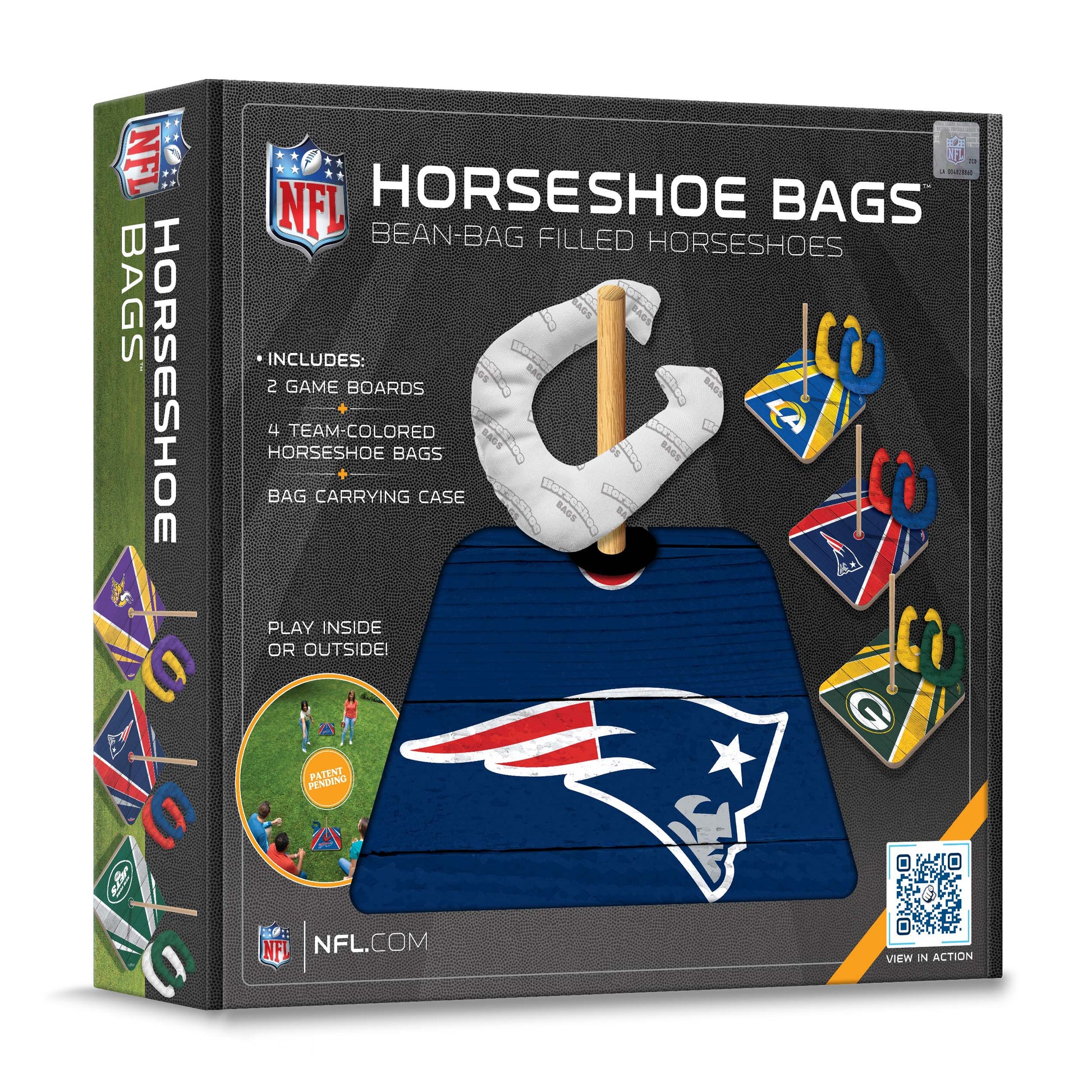 NFL New England Patriots Horseshoe Bag Game