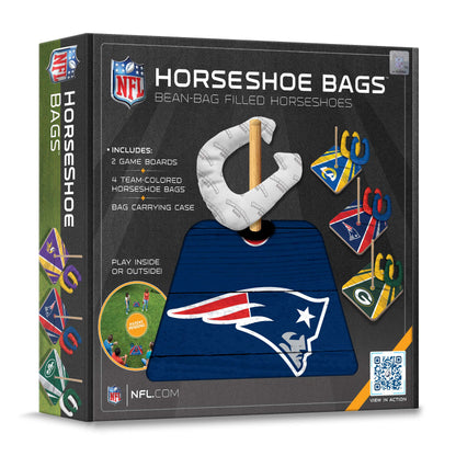 NFL New England Patriots Horseshoe Bag Game