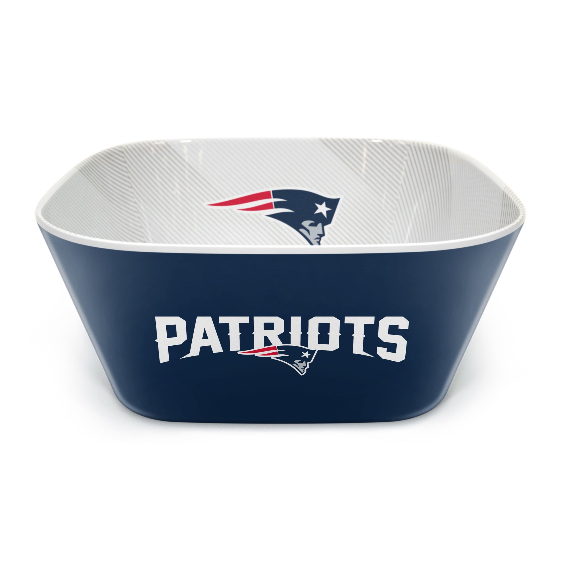 New England Patriots Large Party Bowl Alt 1