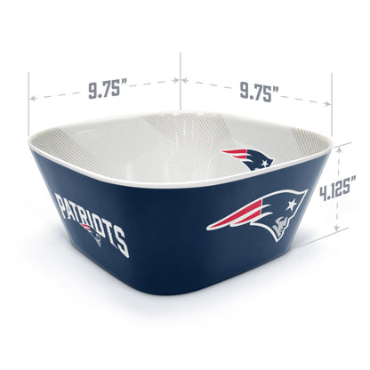 New England Patriots Large Party Bowl Alt 3