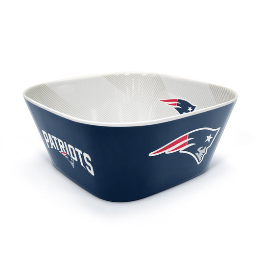 New England Patriots Large Party Bowl