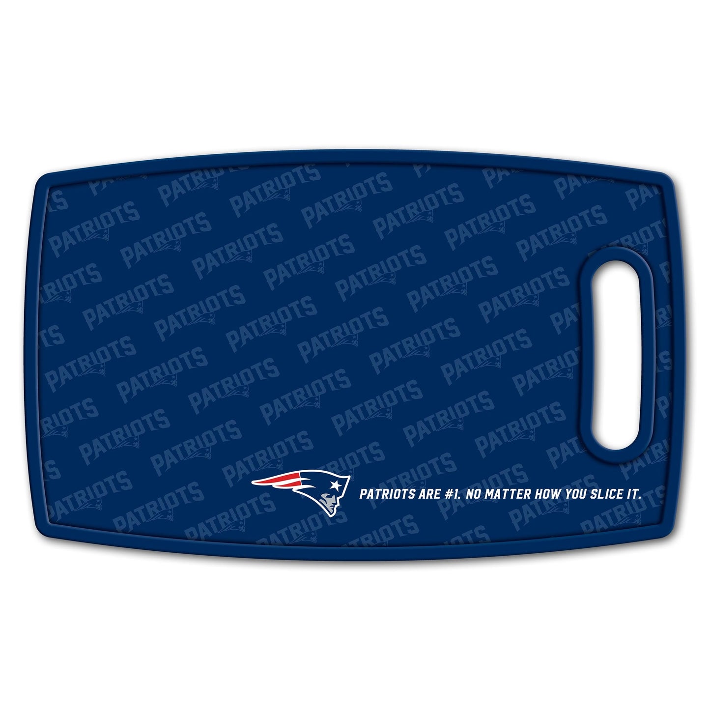 New England Patriots Logo Series Cutting Board Alt 2