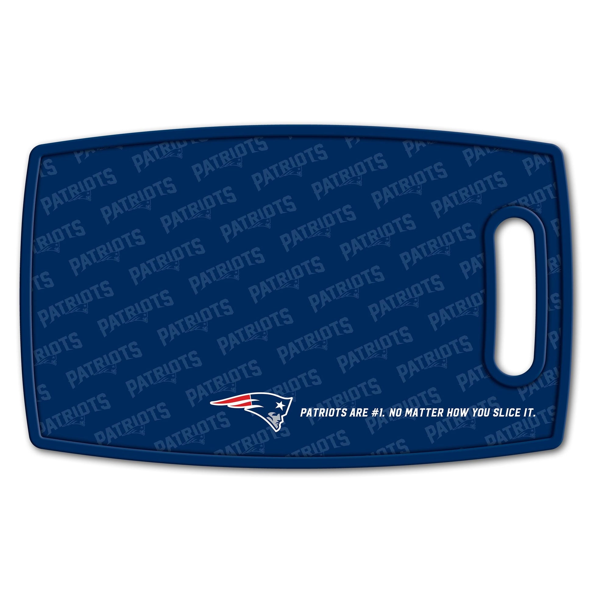New England Patriots Logo Series Cutting Board Alt 2