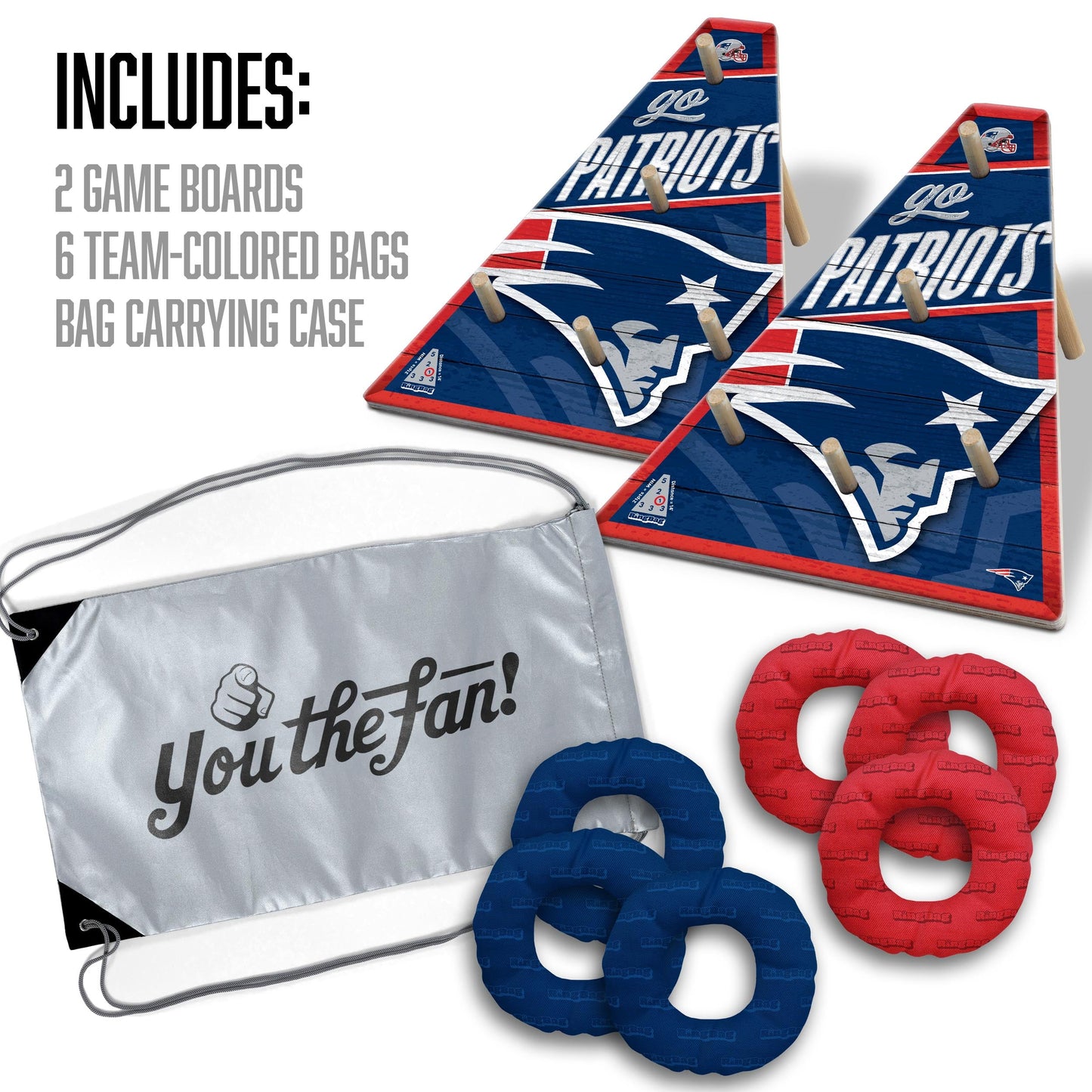 NFL New England Patriots Ringbag outdoor-game