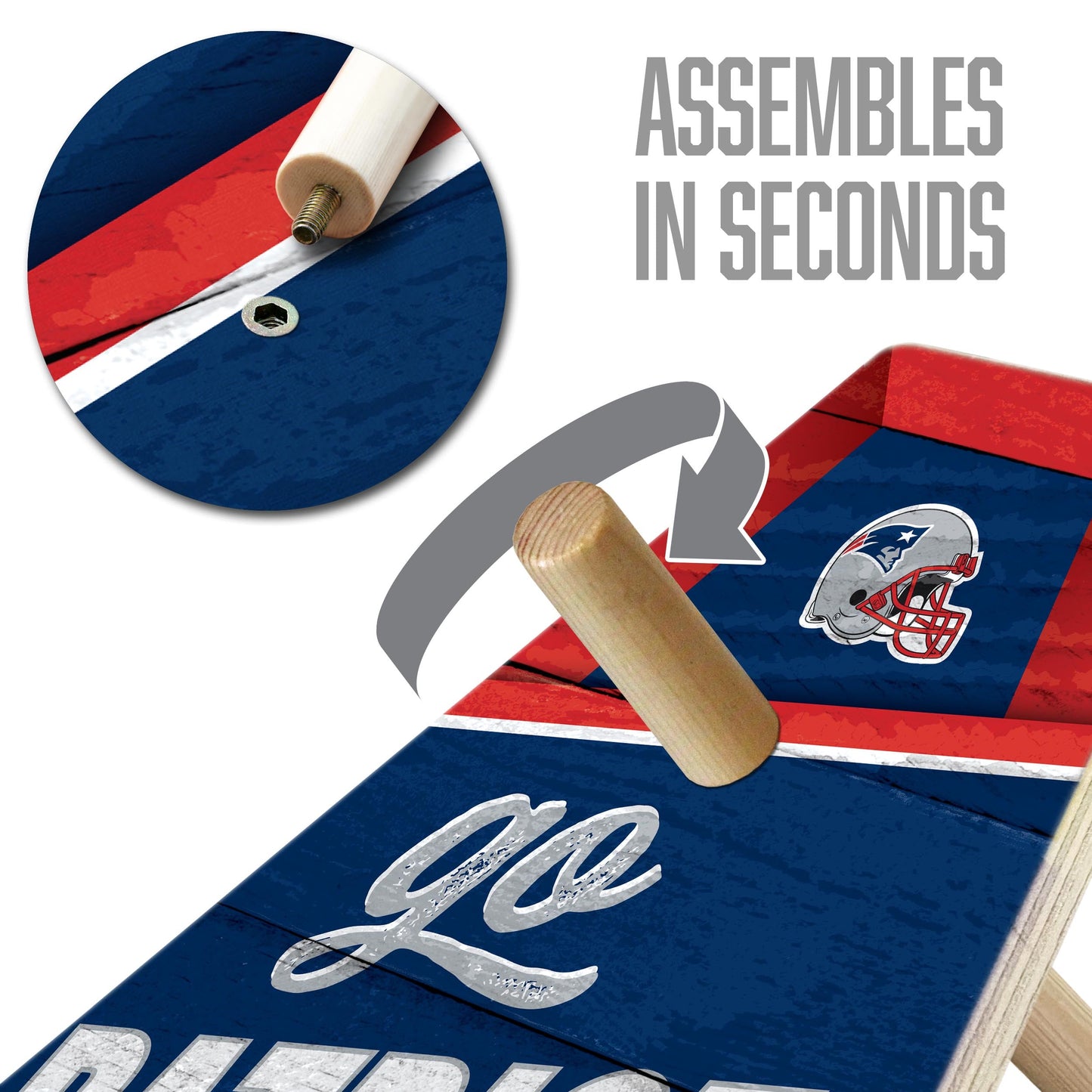 NFL New England Patriots Ringbag outdoor-game