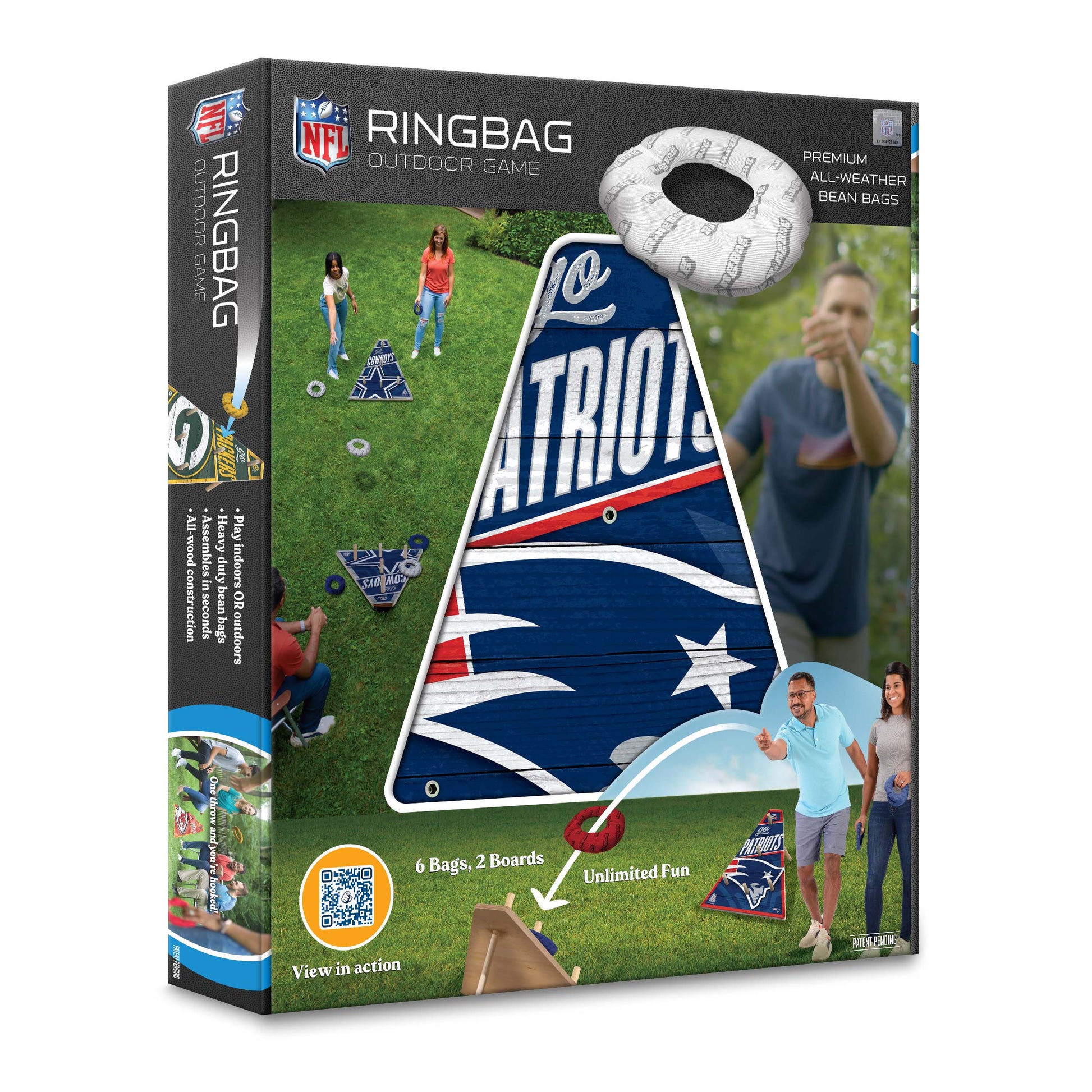 NFL New England Patriots Ringbag outdoor-game