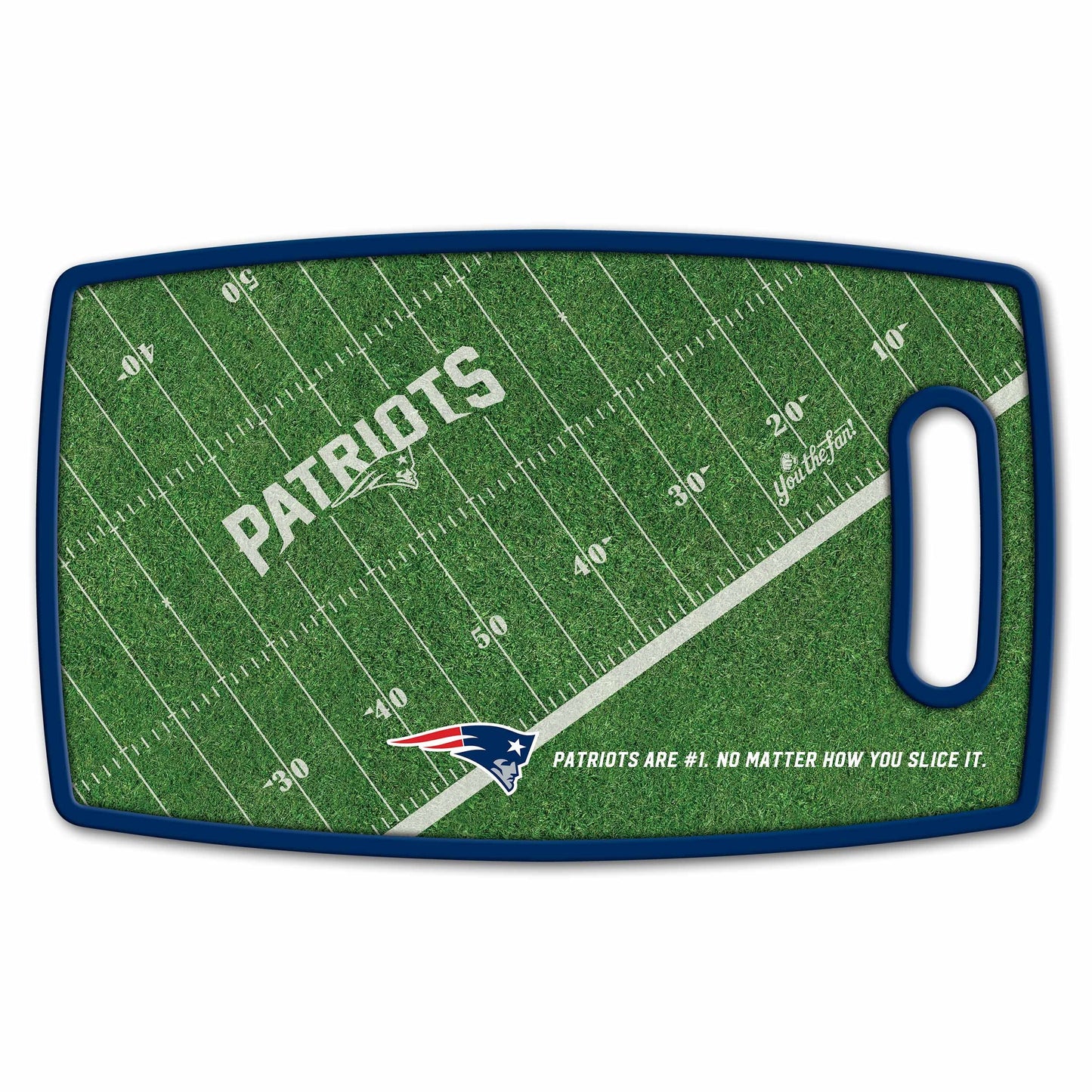 New England Patriots Retro Series Cutting Board Alt 2