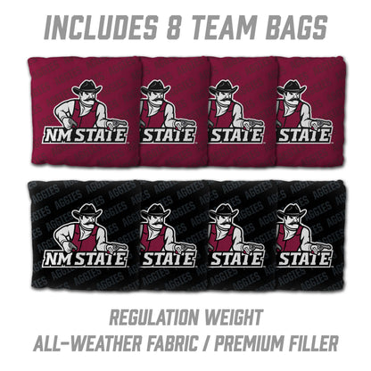 NCAA New Mexico State Aggies 2' x 4' Slogan Series Cornhole