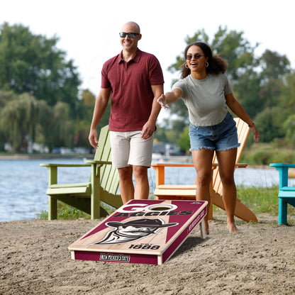 NCAA New Mexico State Aggies 2' x 4' Slogan Series Cornhole