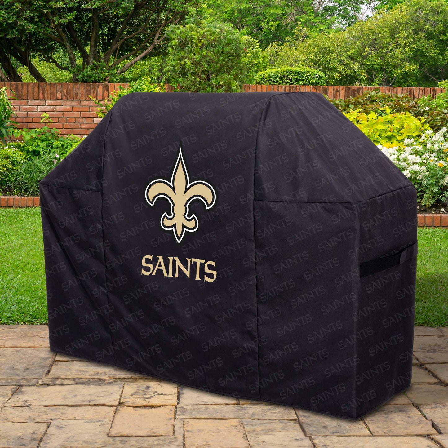 NFL New Orleans Saints Heavy Duty Grill Cover