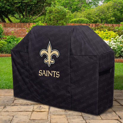 NFL New Orleans Saints Heavy Duty Grill Cover