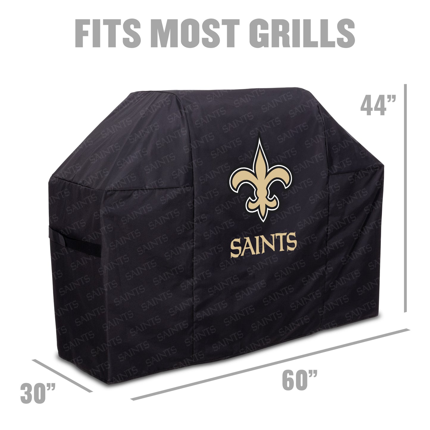 NFL New Orleans Saints Heavy Duty Grill Cover