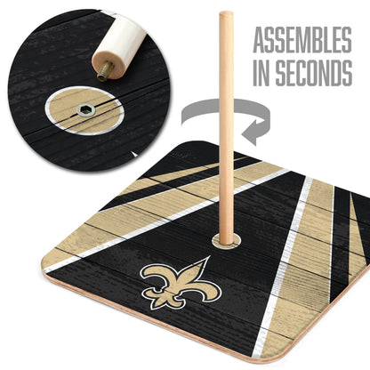 NFL New Orleans Saints Horseshoe Bag Game
