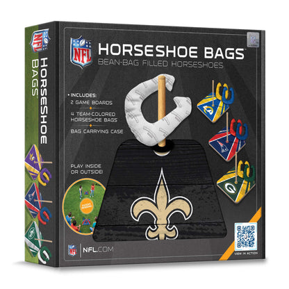 NFL New Orleans Saints Horseshoe Bag Game