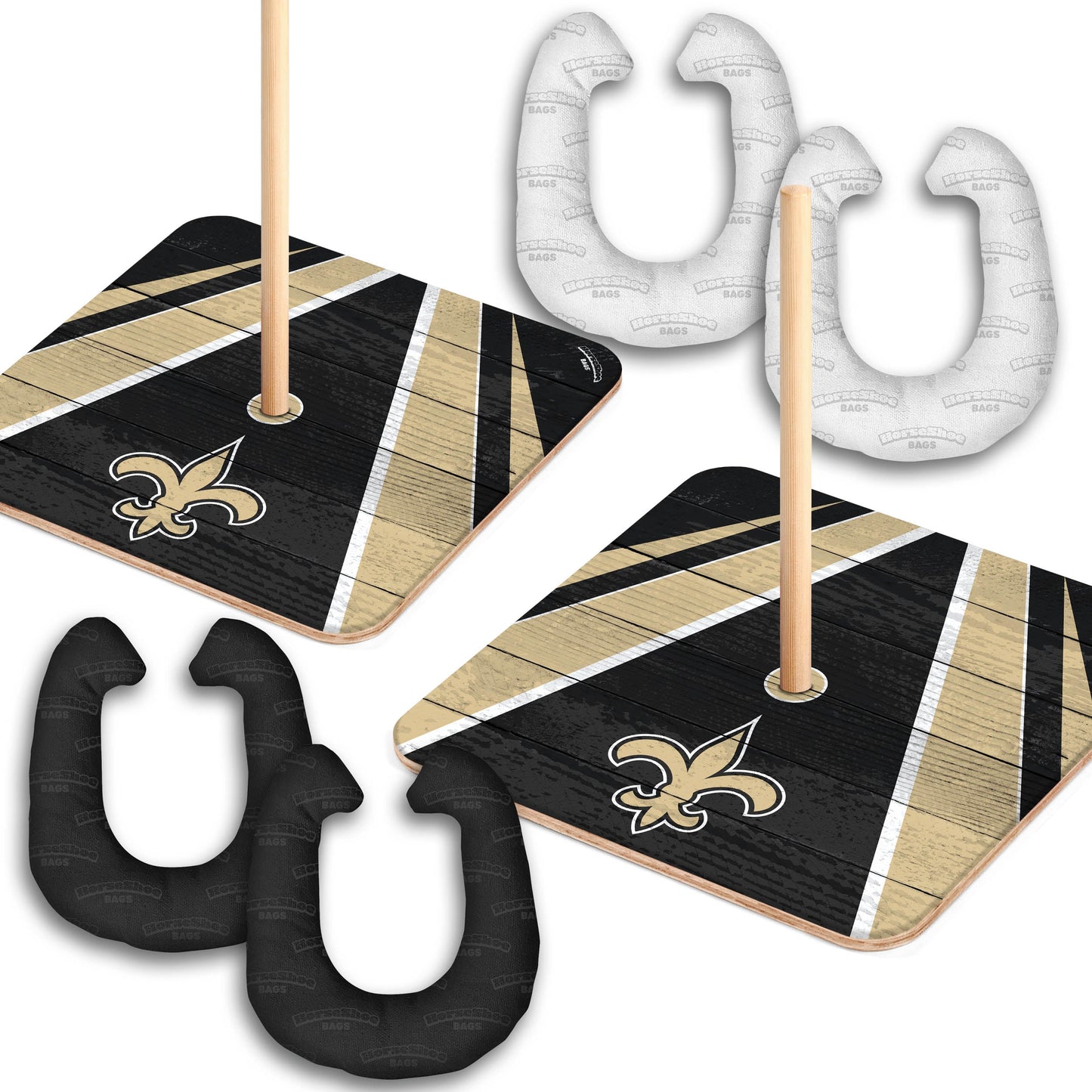 NFL New Orleans Saints Horseshoe Bag Game