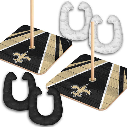 NFL New Orleans Saints Horseshoe Bag Game