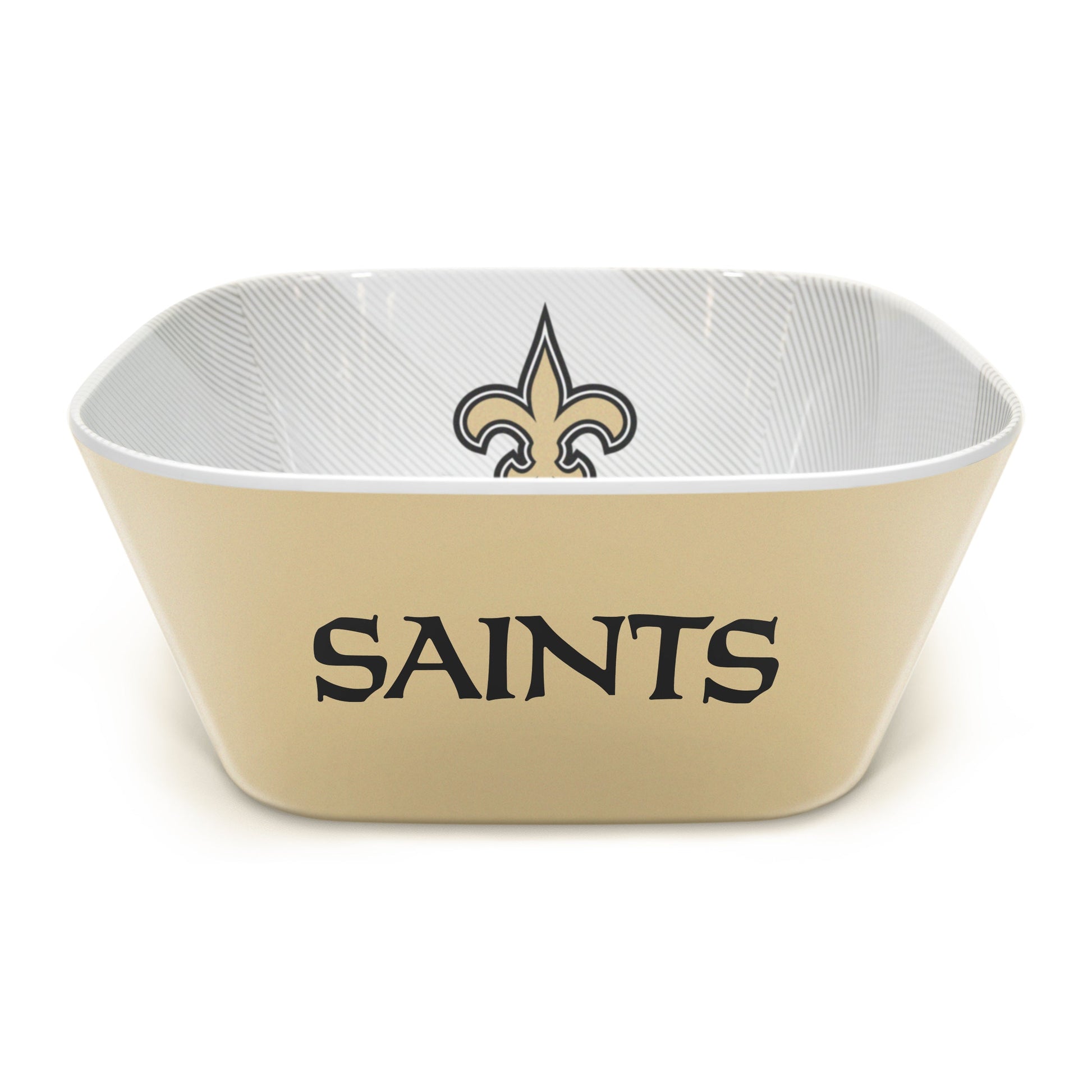 New Orleans Saints Large Party Bowl Alt 1