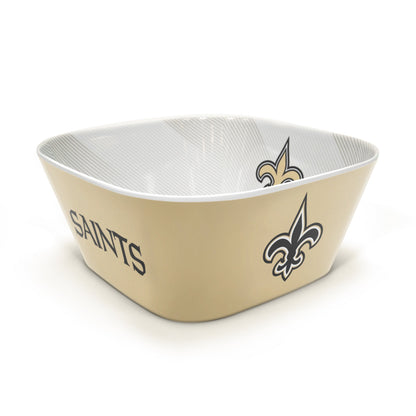 New Orleans Saints Large Party Bowl