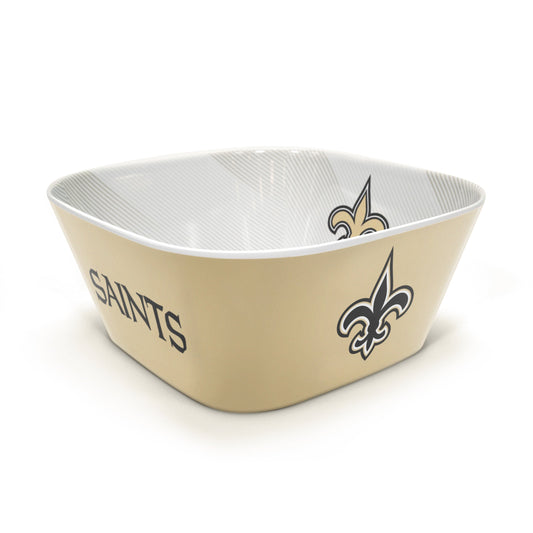 New Orleans Saints Large Party Bowl