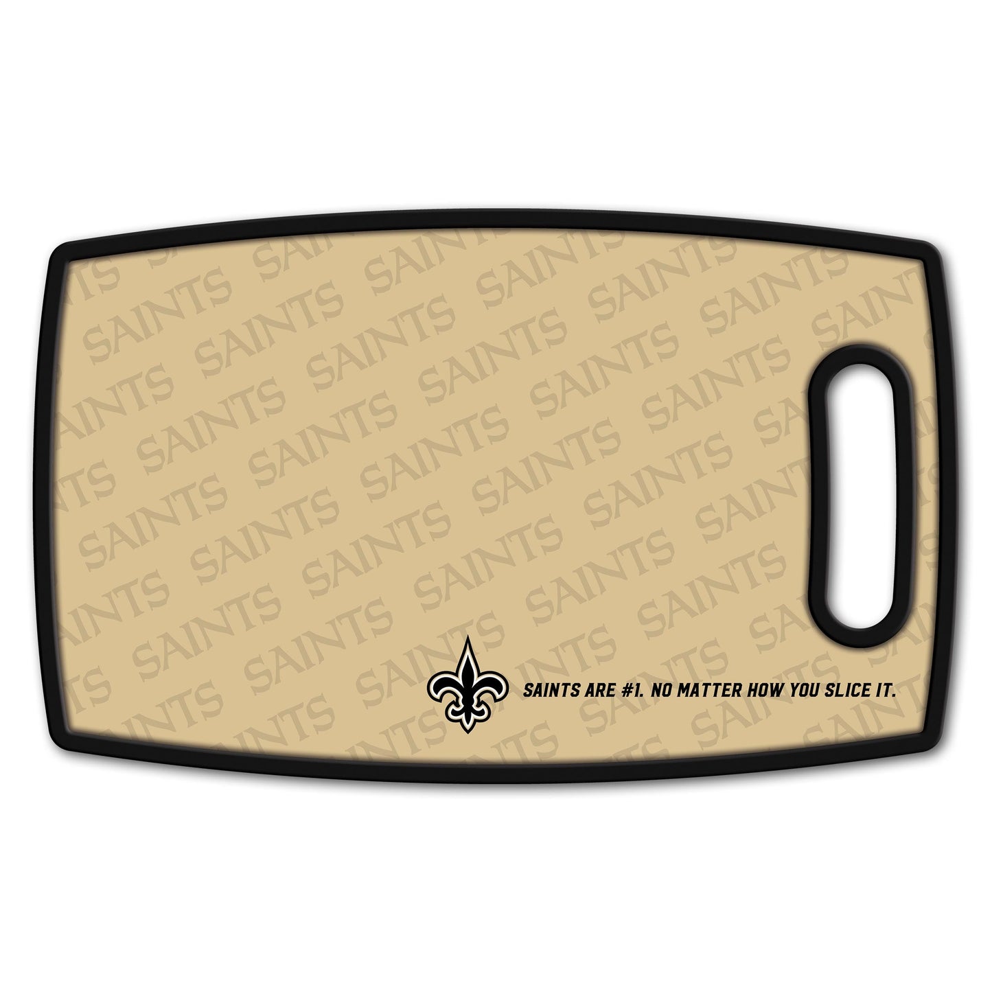 New Orleans Saints Logo Series Cutting Board Alt 2