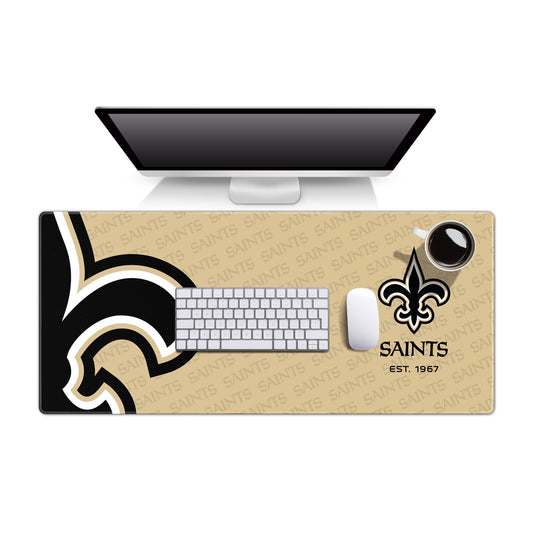 New Orleans Saints Logo Series Desk Pad
