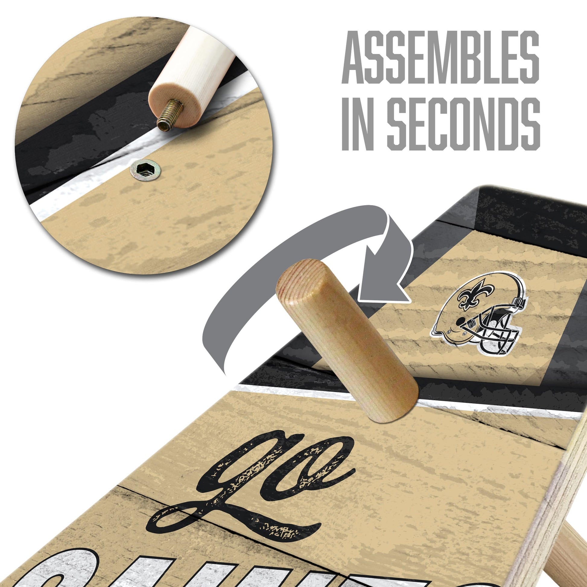 NFL New Orleans Saints Ringbag outdoor-game