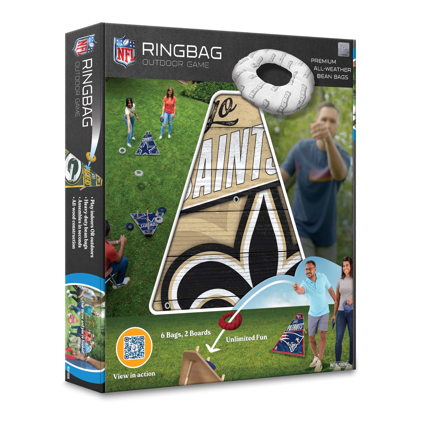 NFL New Orleans Saints Ringbag outdoor-game