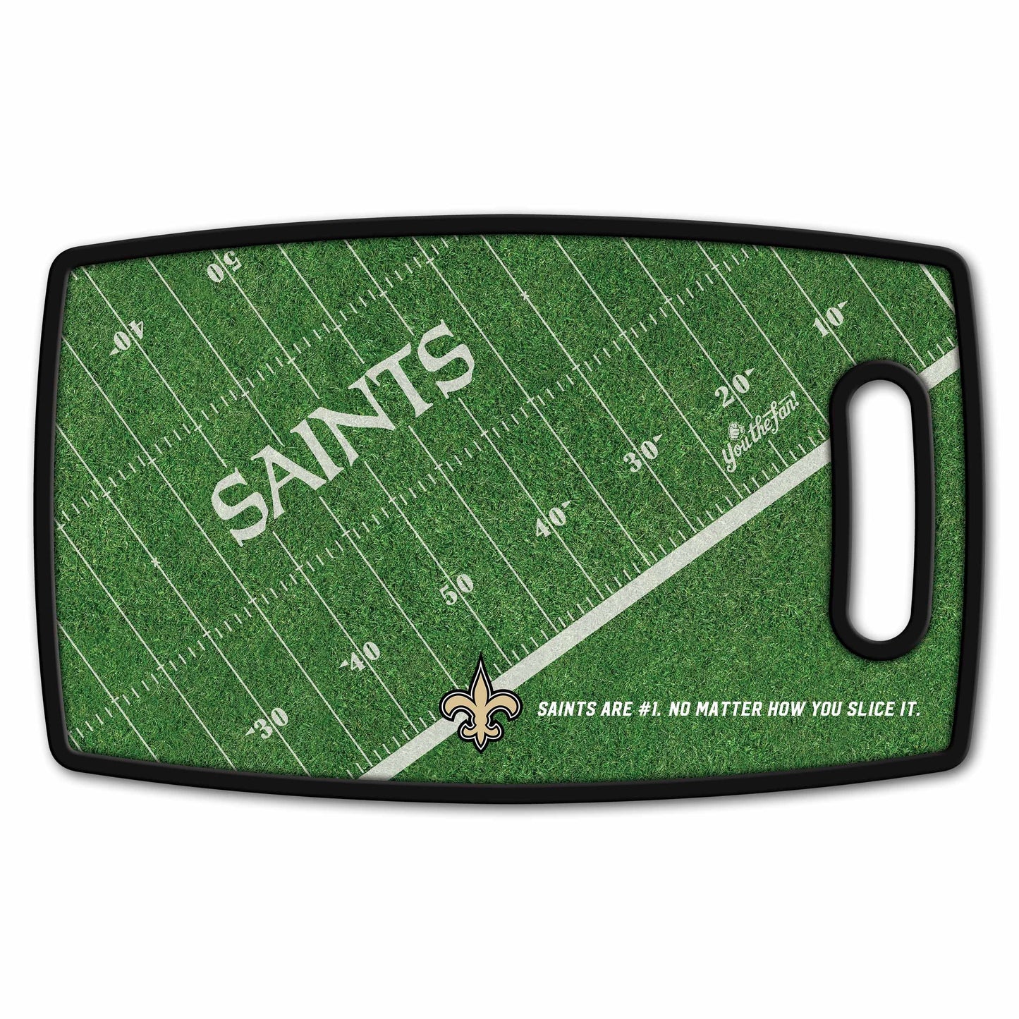 New Orleans Saints Retro Series Cutting Board Alt 2