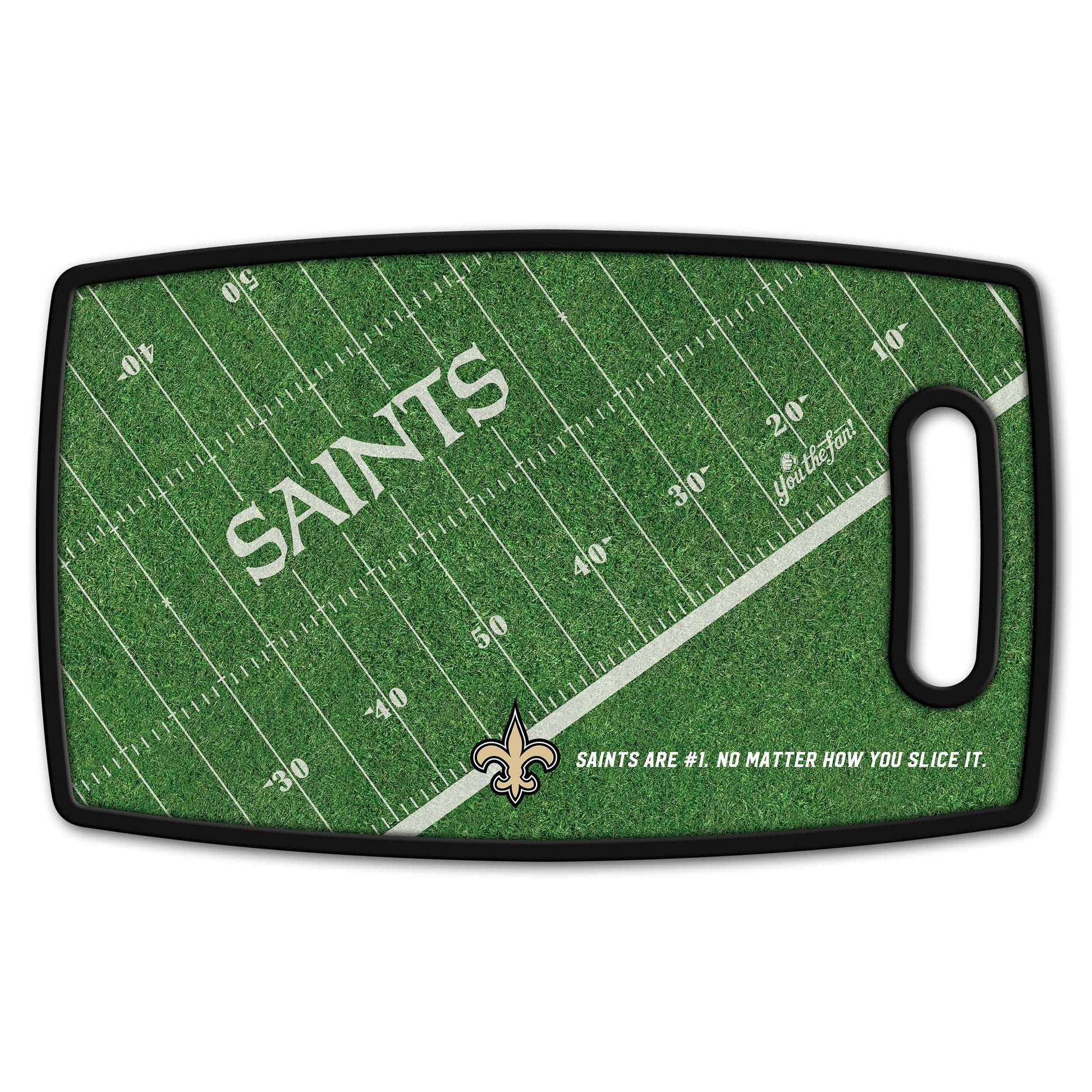 New Orleans Saints Retro Series Cutting Board Alt 2