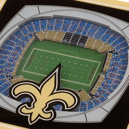 NFL New Orleans Saints StadiumView Cribbage Game