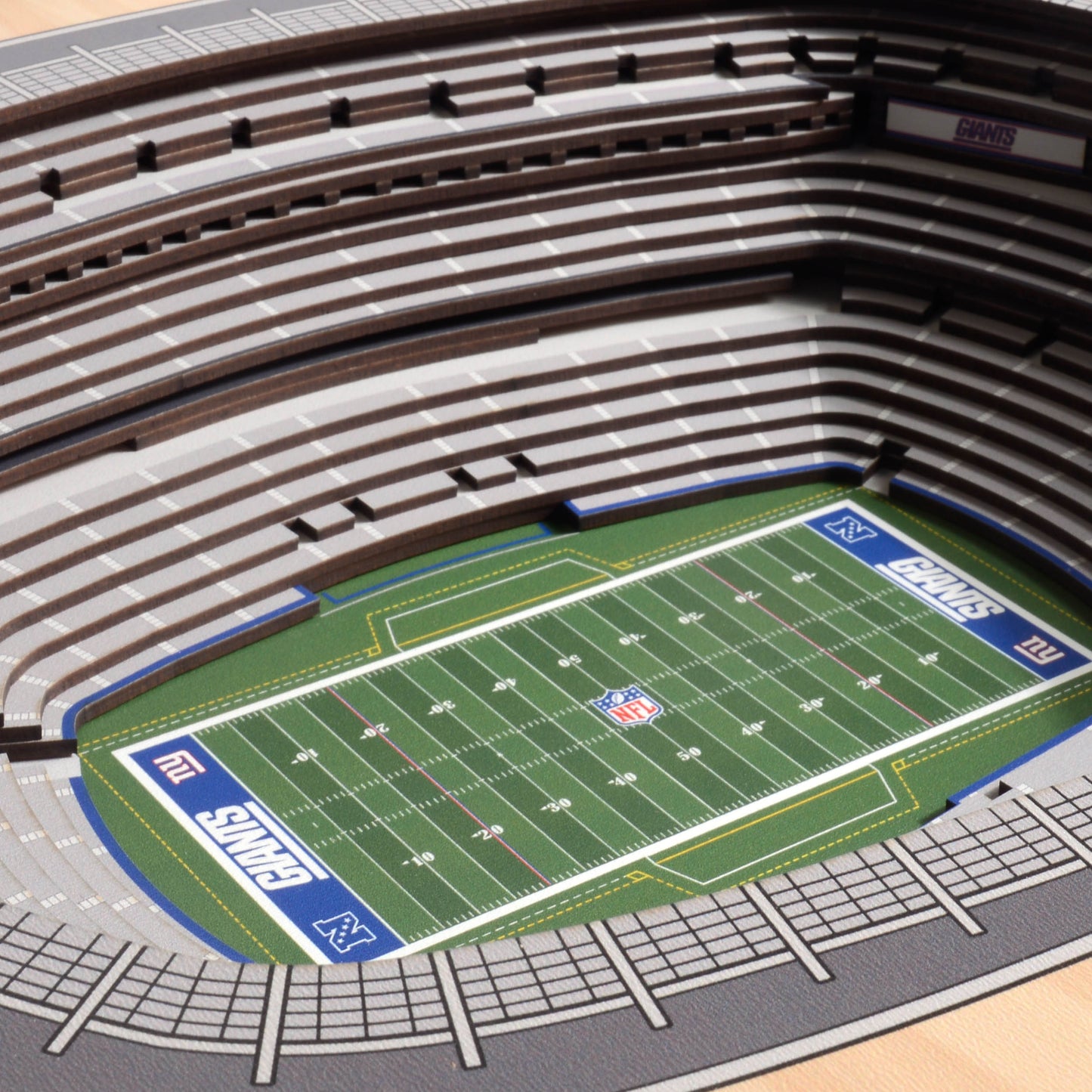 NFL New York Giants 25-Layer StadiumView Wallart