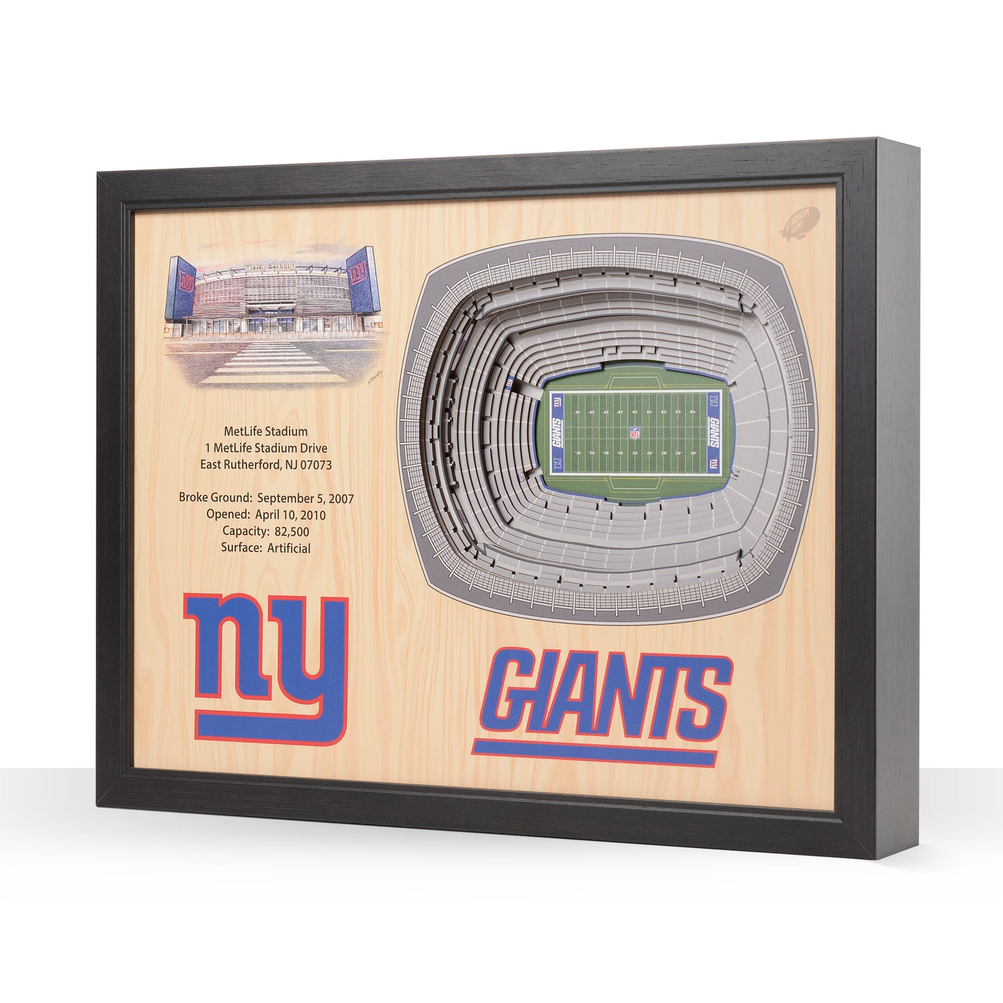 NFL New York Giants 25-Layer StadiumView Wallart