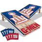 NFL New York Giants 2' x 4' Slogan Series Cornhole
