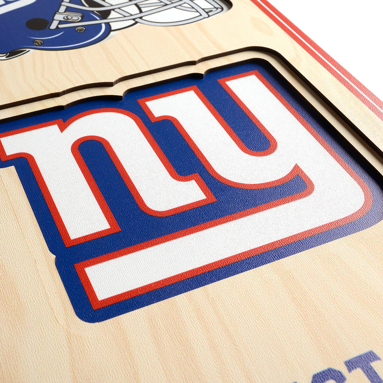 NFL New York Giants 3D Stadium Banner 8' X 32'