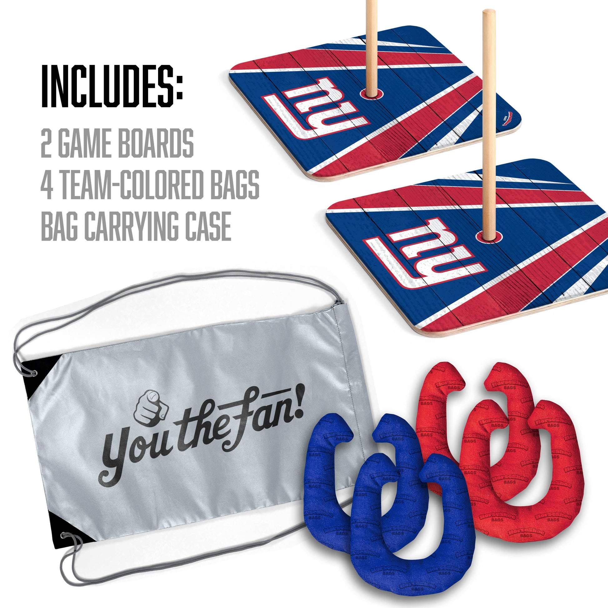 NFL New York Giants Horseshoe Bag Game