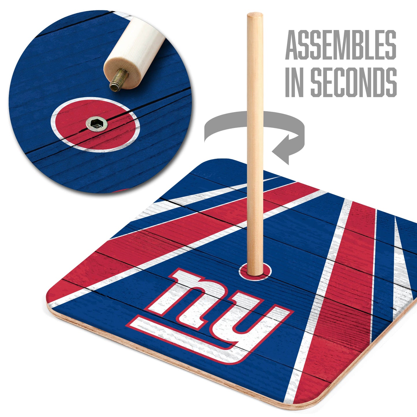 NFL New York Giants Horseshoe Bag Game