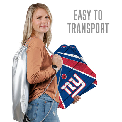 NFL New York Giants Horseshoe Bag Game