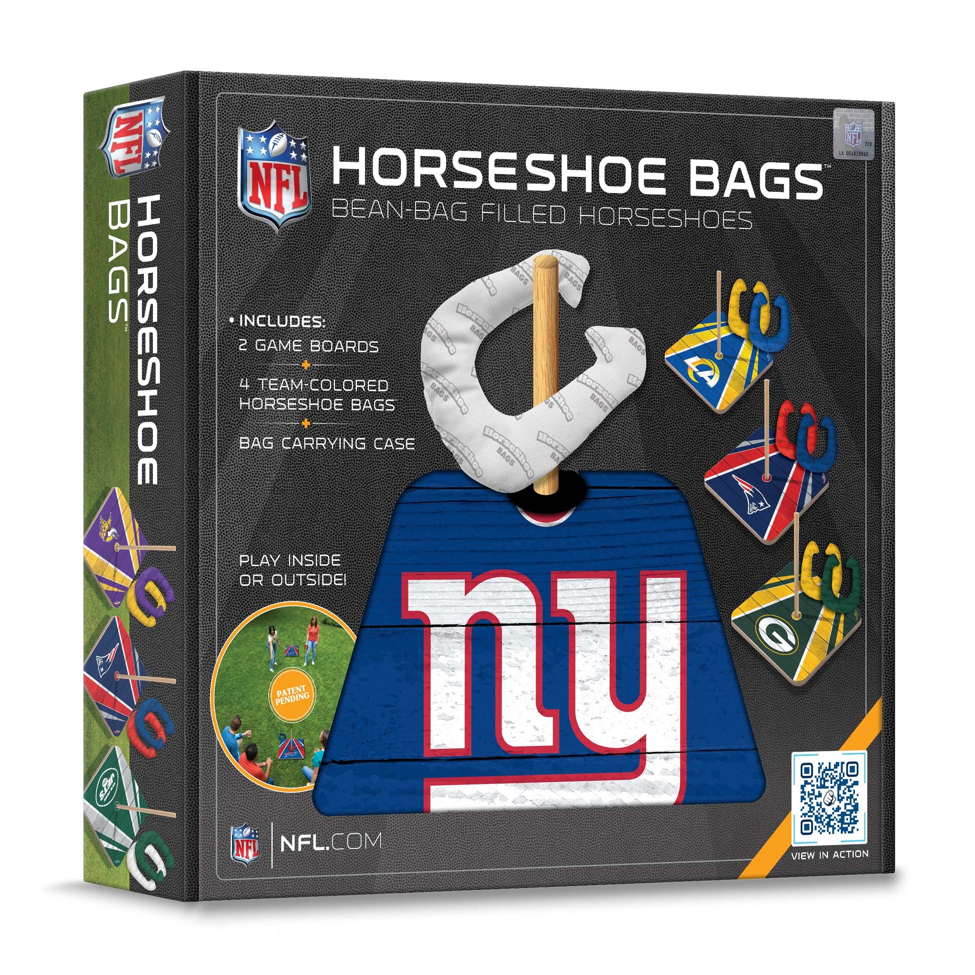 NFL New York Giants Horseshoe Bag Game