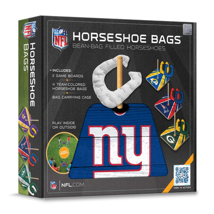 NFL New York Giants Horseshoe Bag Game