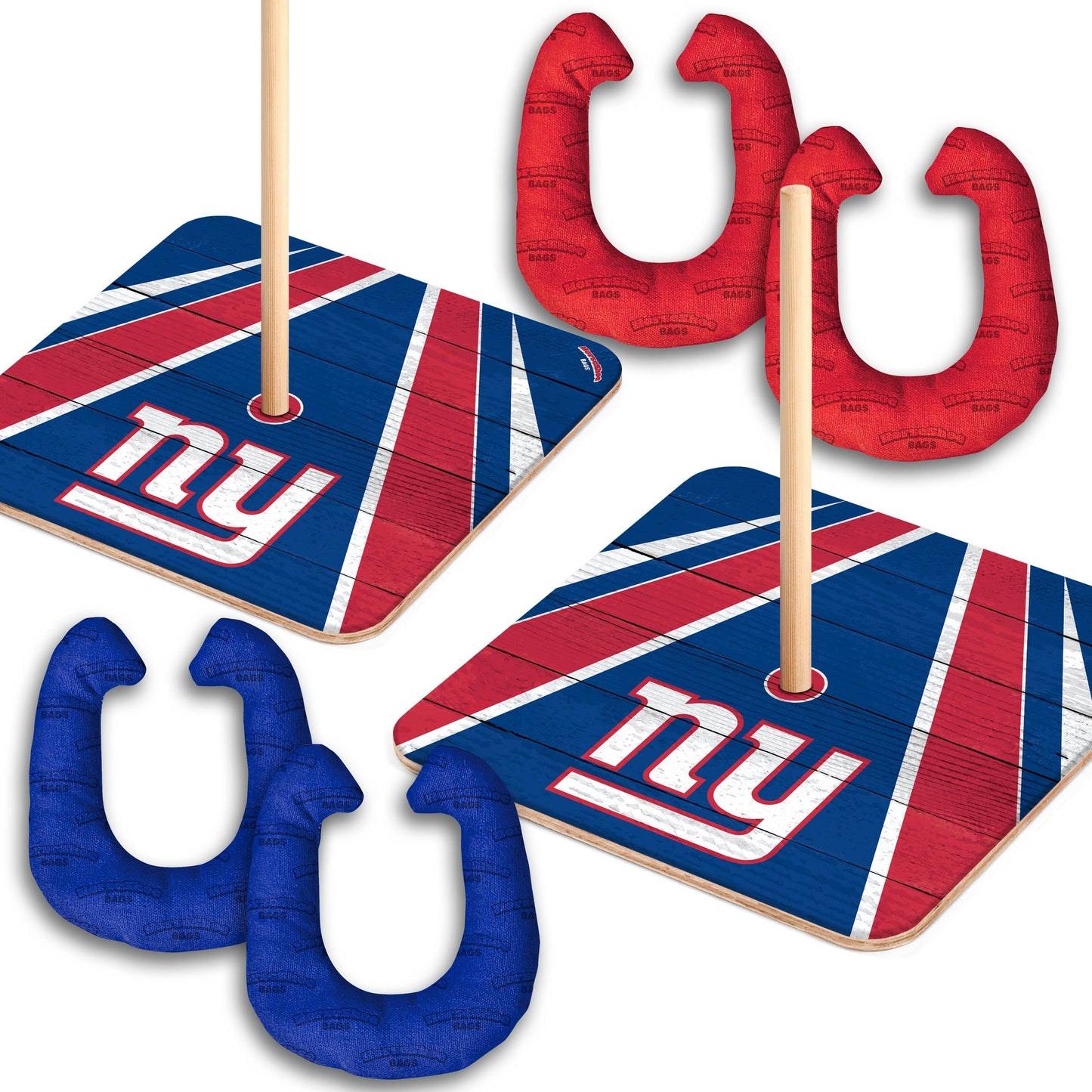 NFL New York Giants Horseshoe Bag Game