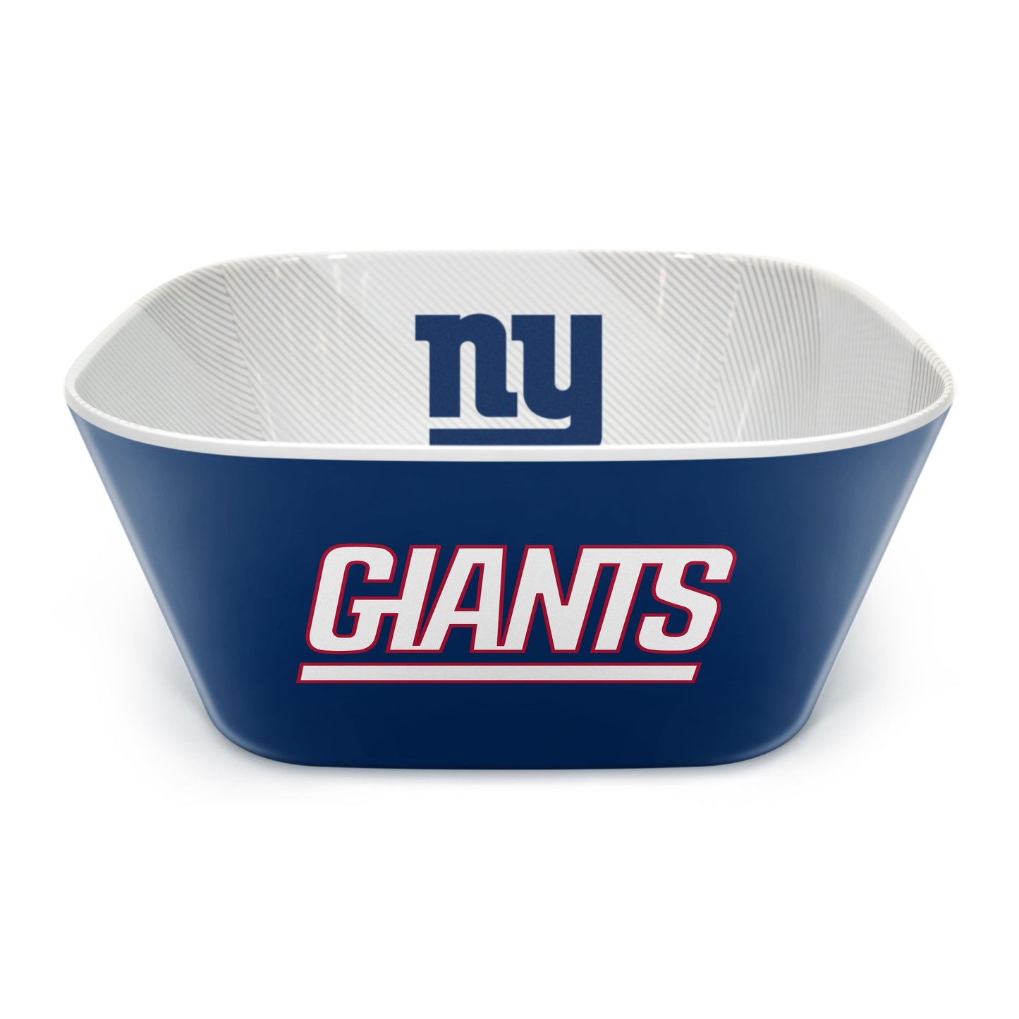 New York Giants Large Party Bowl Alt 1