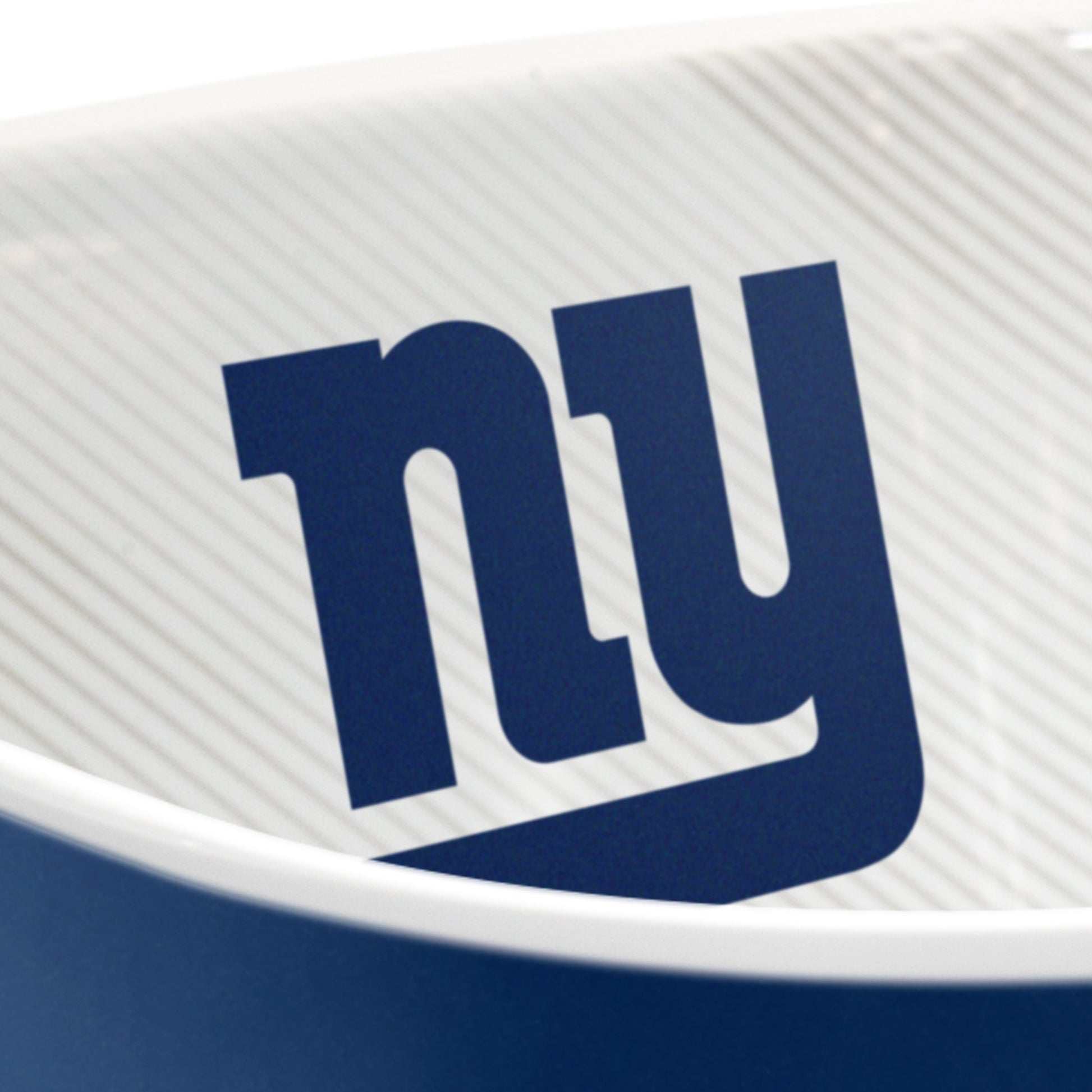 New York Giants Large Party Bowl Alt 2