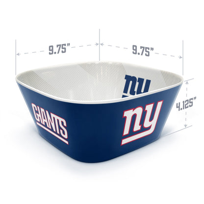 New York Giants Large Party Bowl Alt 3