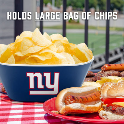 New York Giants Large Party Bowl Alt 4