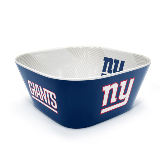 New York Giants Large Party Bowl
