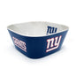 New York Giants Large Party Bowl