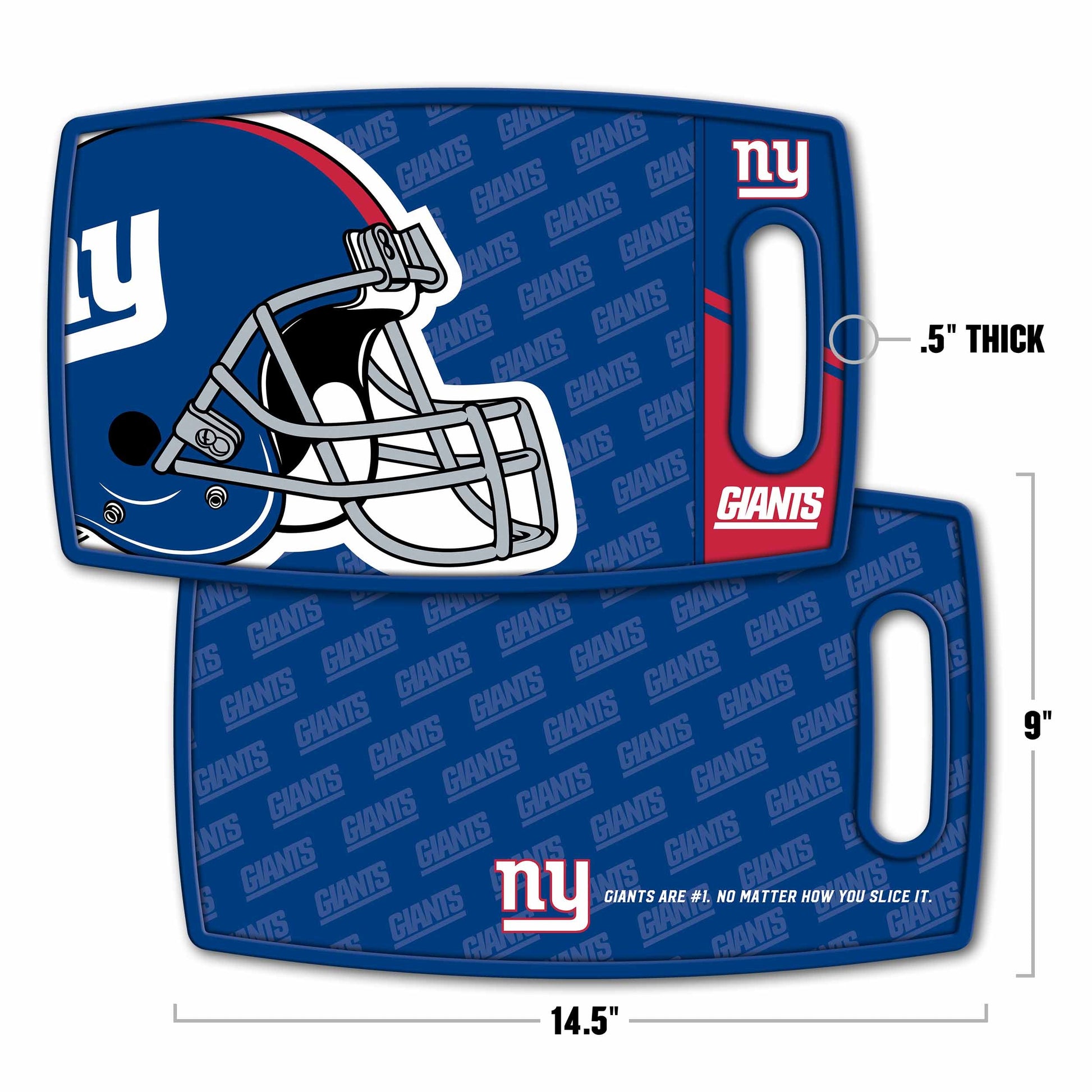 New York Giants Logo Series Cutting Board Alt 1