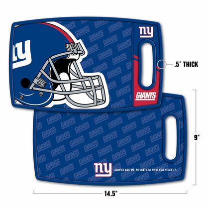 New York Giants Logo Series Cutting Board Alt 1
