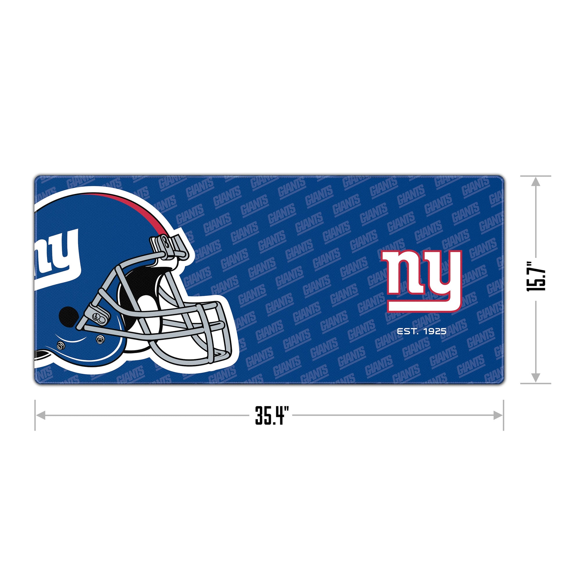 New York Giants Logo Series Desk Pad Alt 1