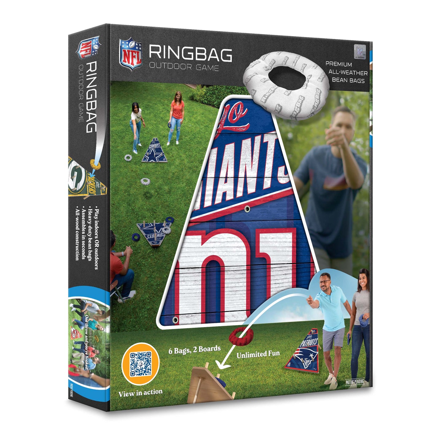 NFL New York Giants Ringbag outdoor-game